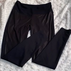 Spanx red hot leggings